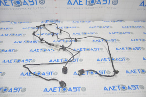 Wiring front bumper Dodge Challenger 15-23 rest, without fog lights