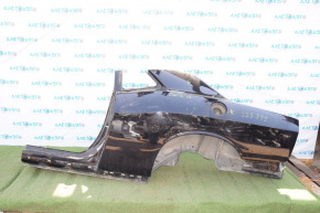 Quarter wing rear left Dodge Challenger 09-23 black, pokes