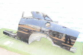 Quarter wing rear left Dodge Challenger 09-23 black, pokes
