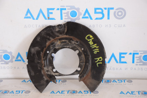 Brake Disc Cover Rear Left Dodge Challenger 09-23
