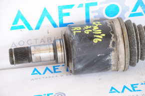 Drive axle rear left Dodge Challenger 15-17 3.6 torn boot