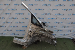 Front quarter right Ford C-max MK2 13-18 silver
