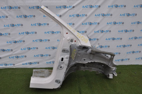 Front quarter right Ford Edge 15-18 white, butt