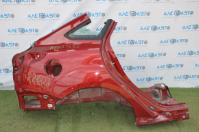 Quarter wing rear right Ford Focus mk3 11-18 4d red, small poke