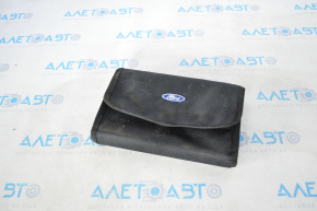 Manual instruction Ford Fusion mk5 13-20 English language