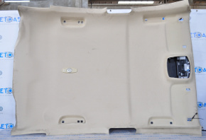 Ford Fusion mk5 13-14 ceiling trim beige without sunroof, fabric peeled off, needs cleaning