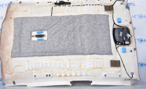 Ford Fusion mk5 13-14 ceiling trim beige without sunroof, fabric peeled off, needs cleaning