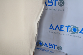 Ford Fusion mk5 13-14 ceiling trim beige without sunroof, fabric peeled off, needs cleaning