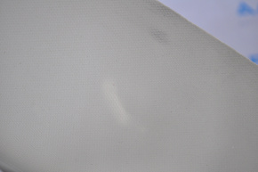 Upper right rear pillar trim Ford Fusion mk5 13-16 beige, plastic turned white, scratch