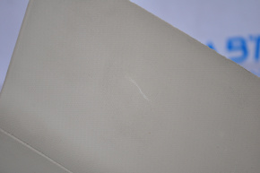 Upper right rear pillar trim Ford Fusion mk5 13-16 beige, plastic turned white, scratch