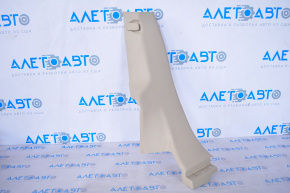 Rear pillar trim lower left Ford Fusion mk5 13-16 beige, scratch