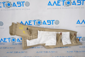 Rear pillar trim lower left Ford Fusion mk5 13-16 beige, scratch