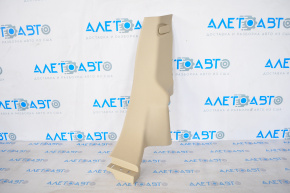Rear pillar trim lower right Ford Fusion mk5 13-16 beige, scratch