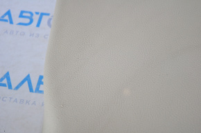 Center pillar trim lower left Ford Fusion mk5 13-16 beige, plastic turned white