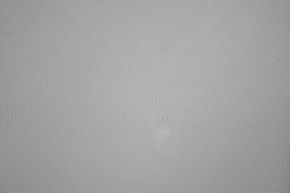 Center pillar trim lower right Ford Fusion mk5 13-16 beige, plastic turned white