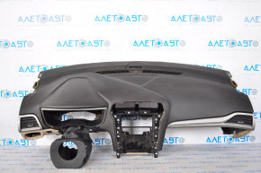 Torpedo front panel without AIRBAG Ford Fusion mk5 13-20 beige overlays, butt