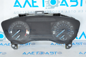 Instrument cluster Ford Fusion mk5 13-14 1 display large, 100k, scratches