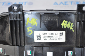 Instrument cluster Ford Fusion mk5 13-14 1 display large, 100k, scratches