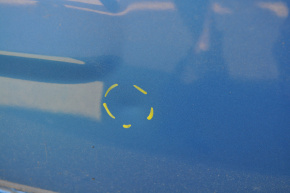 Metal roof Hyundai Tucson 16-21 without panorama, blue, butt, dented, sawed off