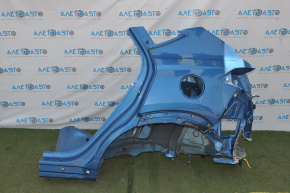 Quarter wing rear left Hyundai Tucson 16-18 blue, dent
