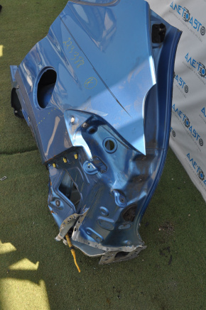 Quarter wing rear left Hyundai Tucson 16-18 blue, dent