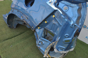 Quarter wing rear left Hyundai Tucson 16-18 blue, dent