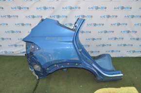 Quarter wing rear right Hyundai Tucson 16-21 blue, butt