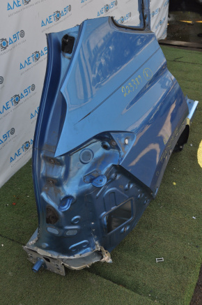 Quarter wing rear right Hyundai Tucson 16-21 blue, butt