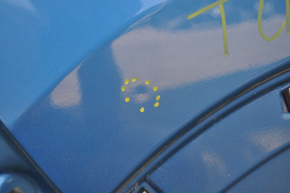 Quarter wing rear right Hyundai Tucson 16-21 blue, butt