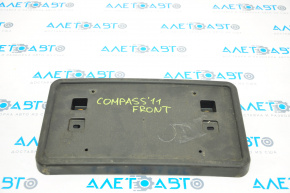 Front License Plate Area Jeep Compass 11-16
