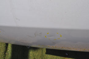 Quarter wing rear right Jeep Compass 11-16 white, bumpers, rusty threshold