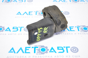 Rear right muffler bracket Kia Optima 11-15 2.4 with rubber