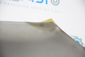 Kia Optima 11-15 headlining gray without sunroof, fabric peeled off, dry cleaning, dents, cracks