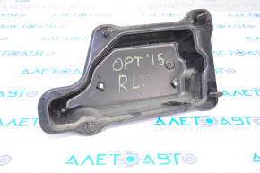 Rear bumper reinforcement fang left Kia Optima 14-15 rest usa