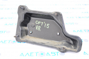 Rear bumper reinforcement fang right Kia Optima 14-15 rest usa