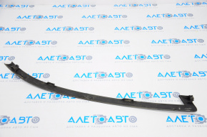 Front bumper molding left Kia Optima 14-15 rest, black gloss