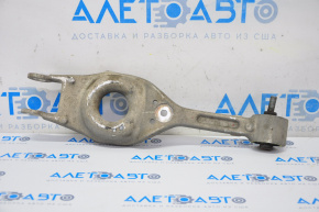 Lower control arm under spring rear left Kia Optima 11-16 aluminum, silent block for replacement