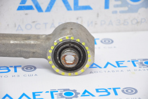 Lower control arm under spring rear left Kia Optima 11-16 aluminum, silent block for replacement