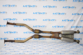Exhaust line middle section with catalytic converter Lexus IS250 14-15