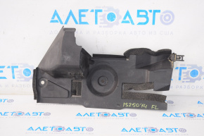 Left radiator deflector for Lexus IS250 14-16