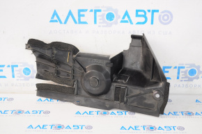 Left radiator deflector for Lexus IS250 14-16