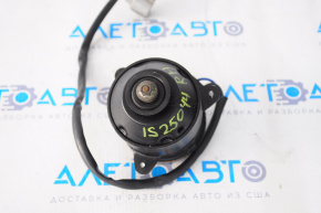 Right cooling fan motor for Lexus IS250 14-15