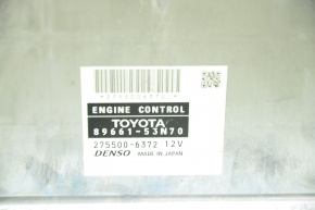 Block ECU engine computer Lexus IS250 14-15