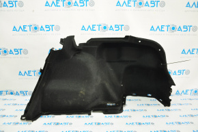 Right arch trim for Lexus IS 14-20 black