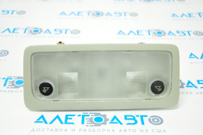 Ceiling light rear Lexus IS 14-20 gray