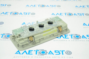 Ceiling light rear Lexus IS 14-20 gray
