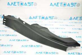 Rear pillar trim lower left Lexus IS 14-20 black