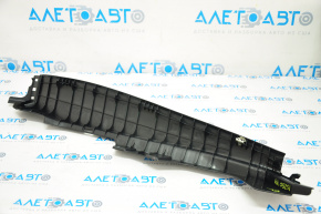 Rear pillar trim lower left Lexus IS 14-20 black