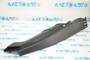 Rear pillar trim lower right Lexus IS 14-20 black
