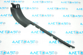 Front pillar trim lower left Lexus IS 14-16 black